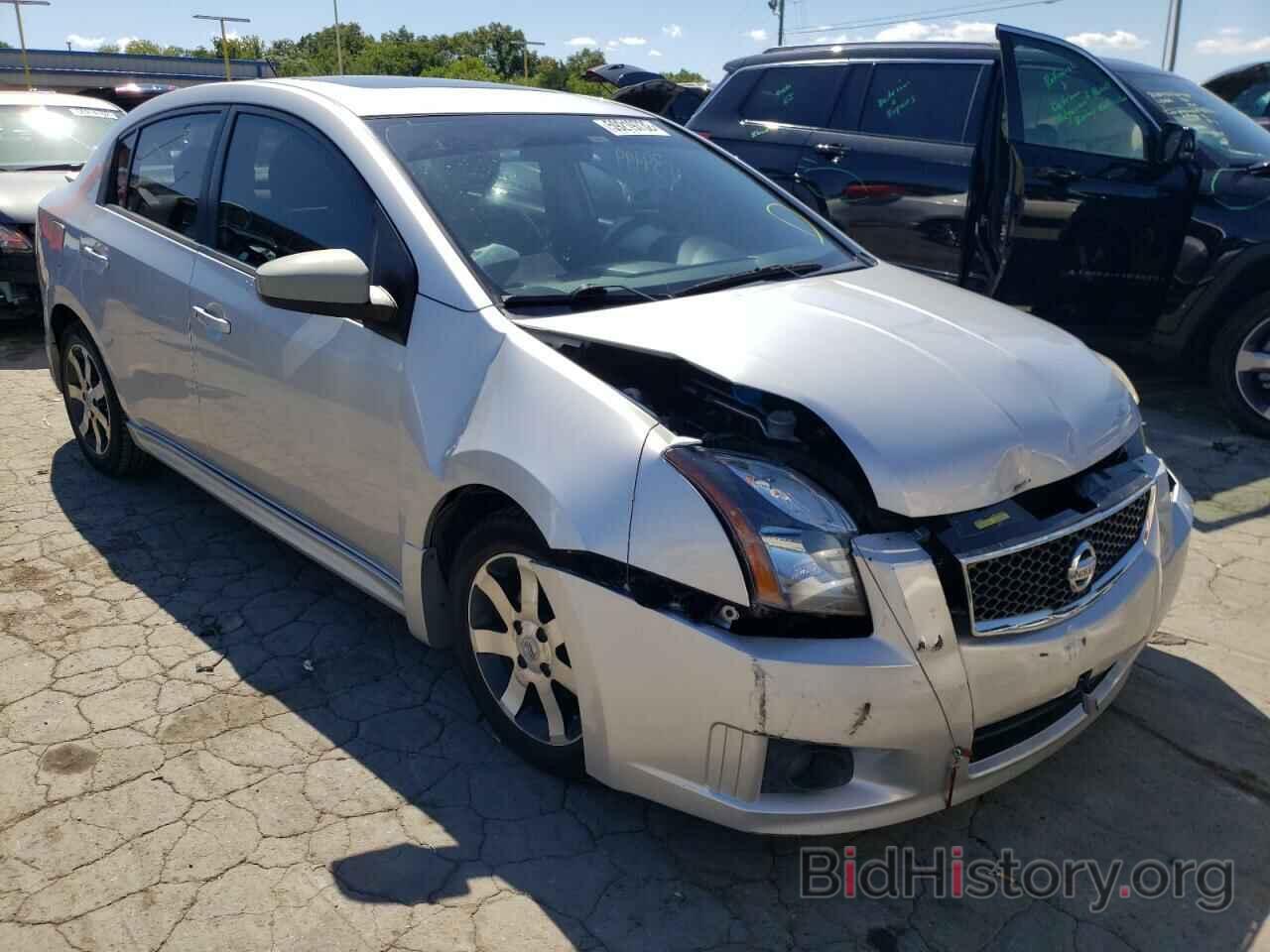 Photo 3N1AB6APXCL674518 - NISSAN SENTRA 2012