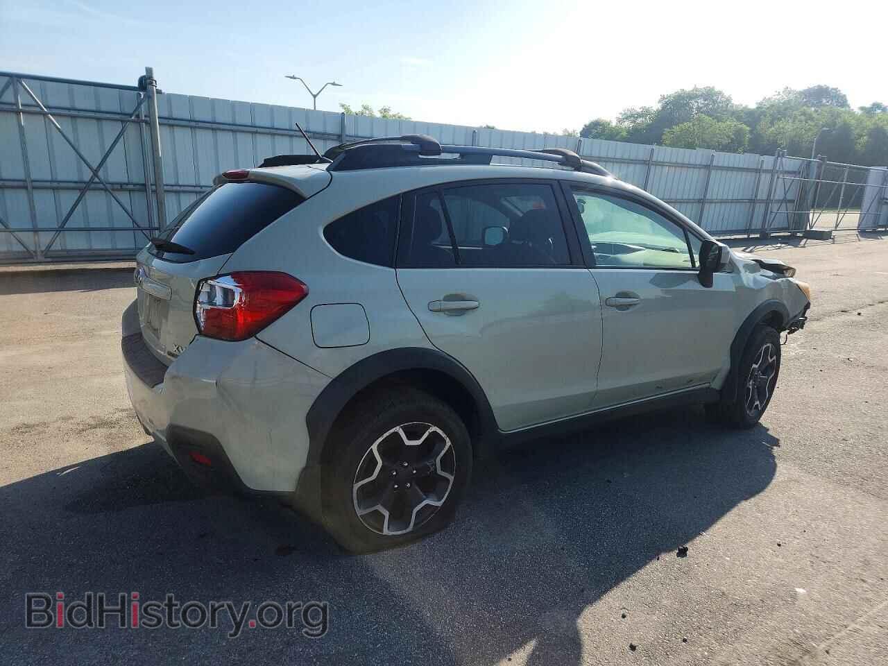 2014 SUBARU XV - VIN: JF2GPAGC4E8300554 - Photo 3