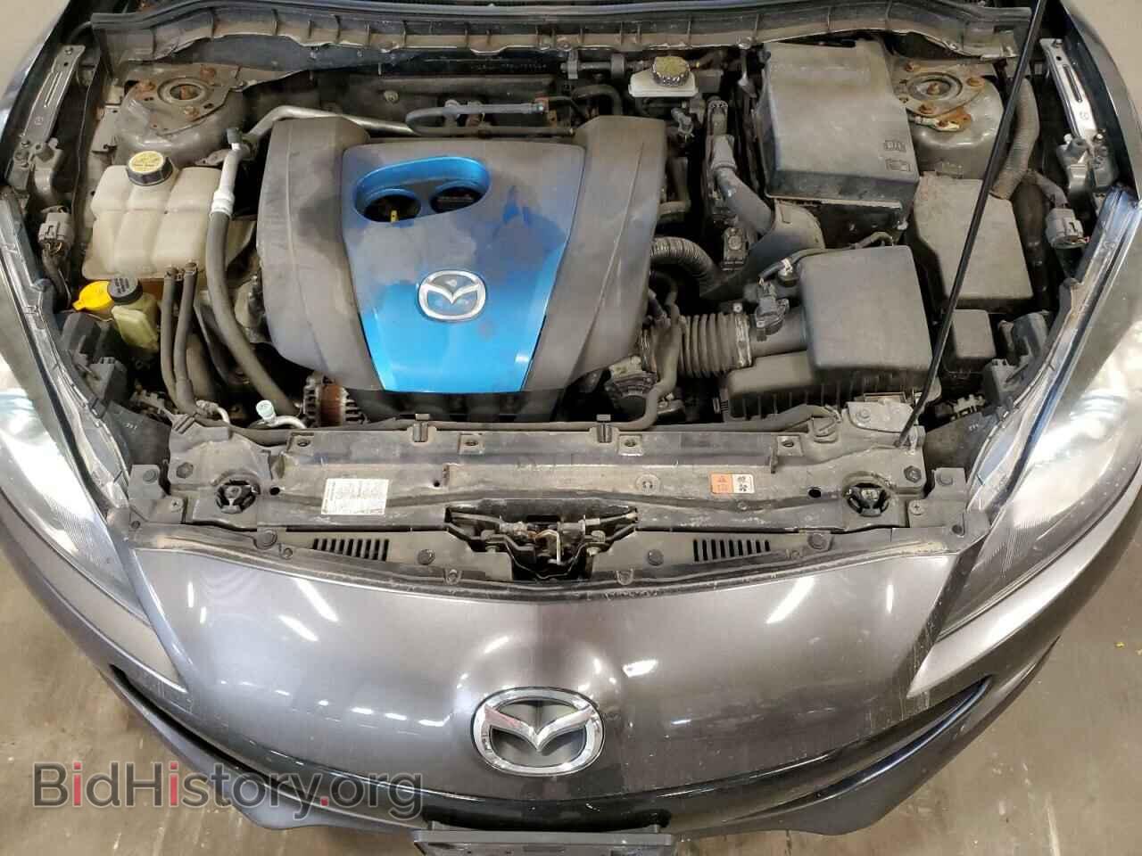 2013 MAZDA 3 - VIN: JM1BL1W73D1753614 - Фото 7