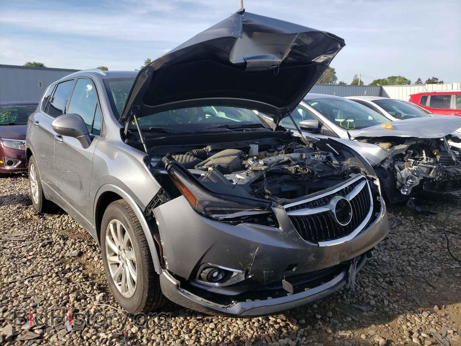 Фотография LRBFXCSA4LD109182 - BUICK ENVISION 2020