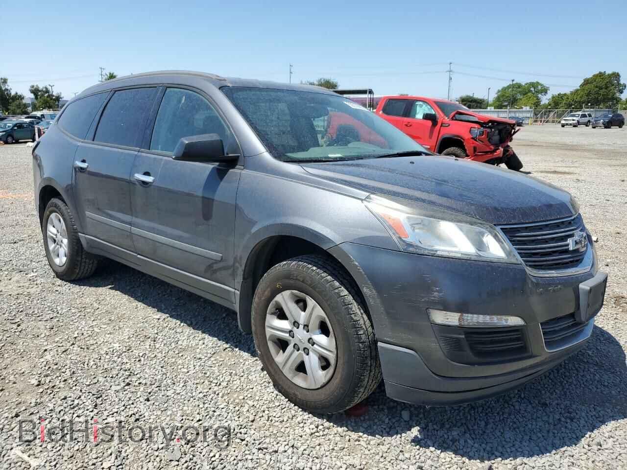 2013 CHEVROLET TRAVERSE - VIN: 1GNKRFED5DJ174585 - Фото 4