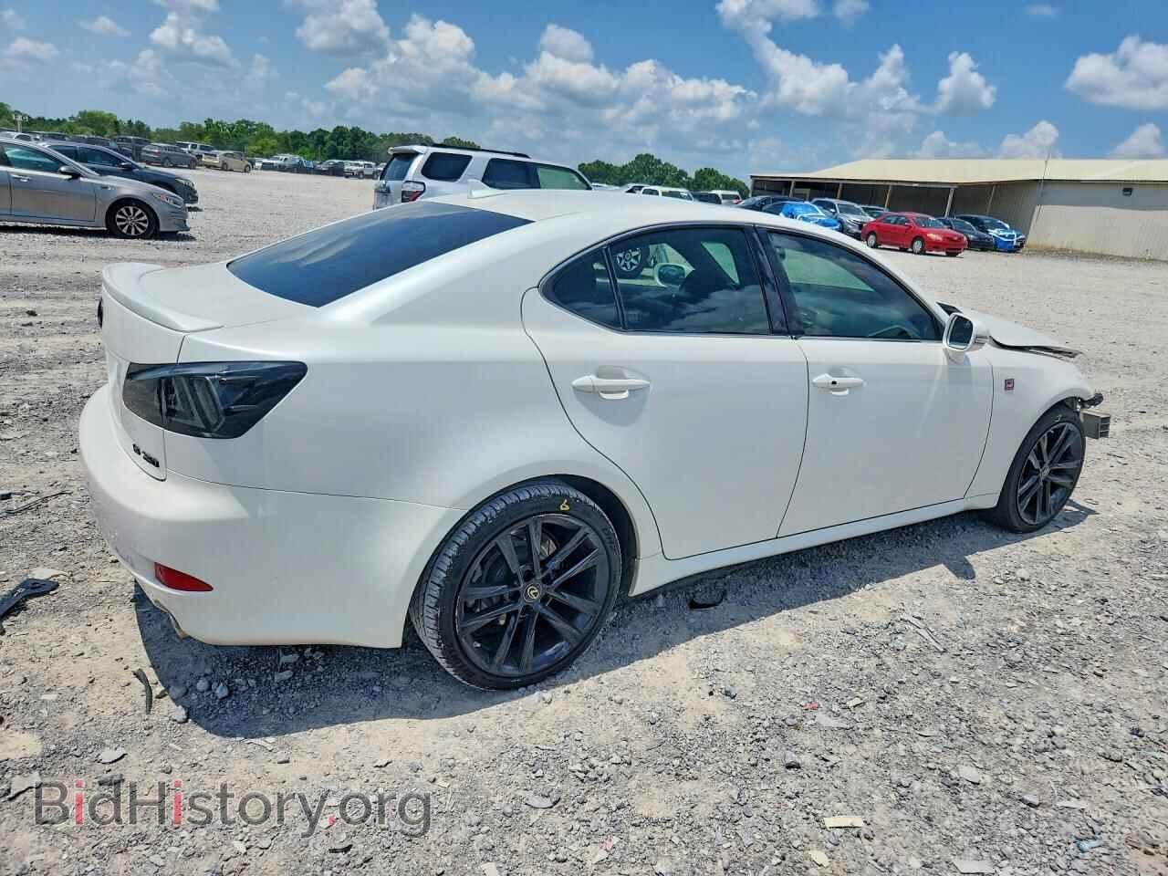 2012 LEXUS IS - VIN: JTHBF5C2XC5181700 - Photo 3