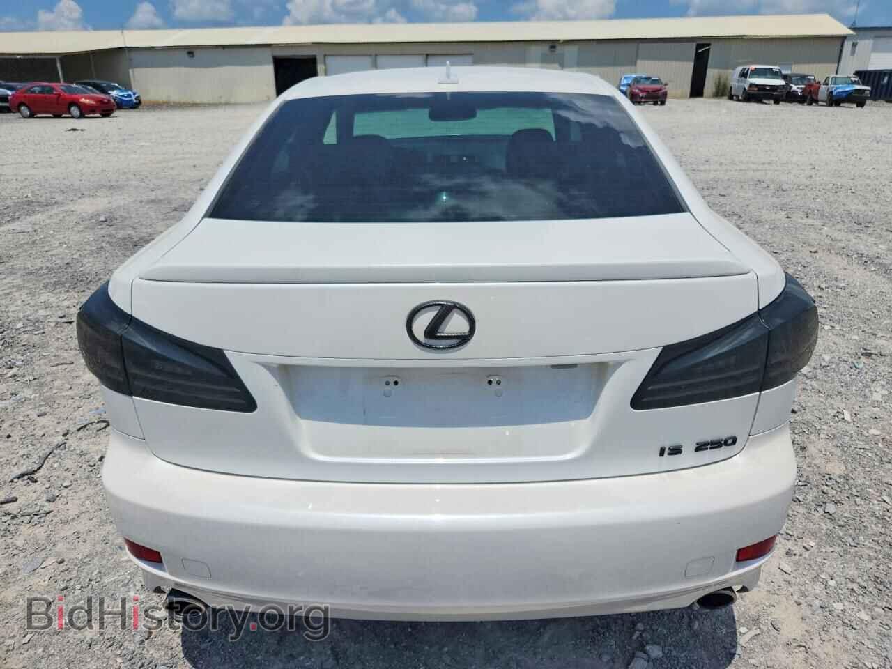 2012 LEXUS IS - VIN: JTHBF5C2XC5181700 - Photo 6