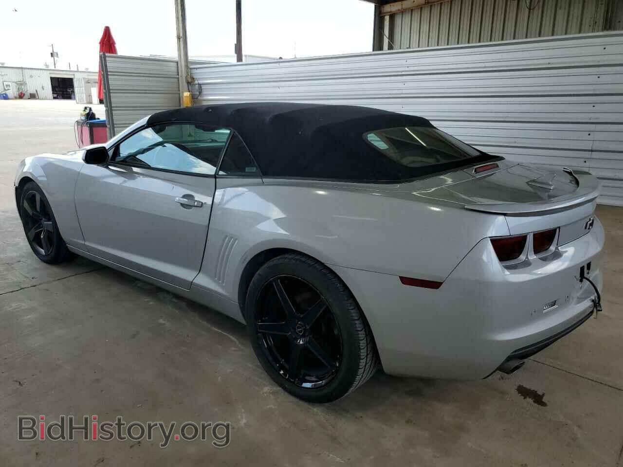 2011 CHEVROLET CAMARO - VIN: 2G1FC3DD2B9193902 - Фото 2