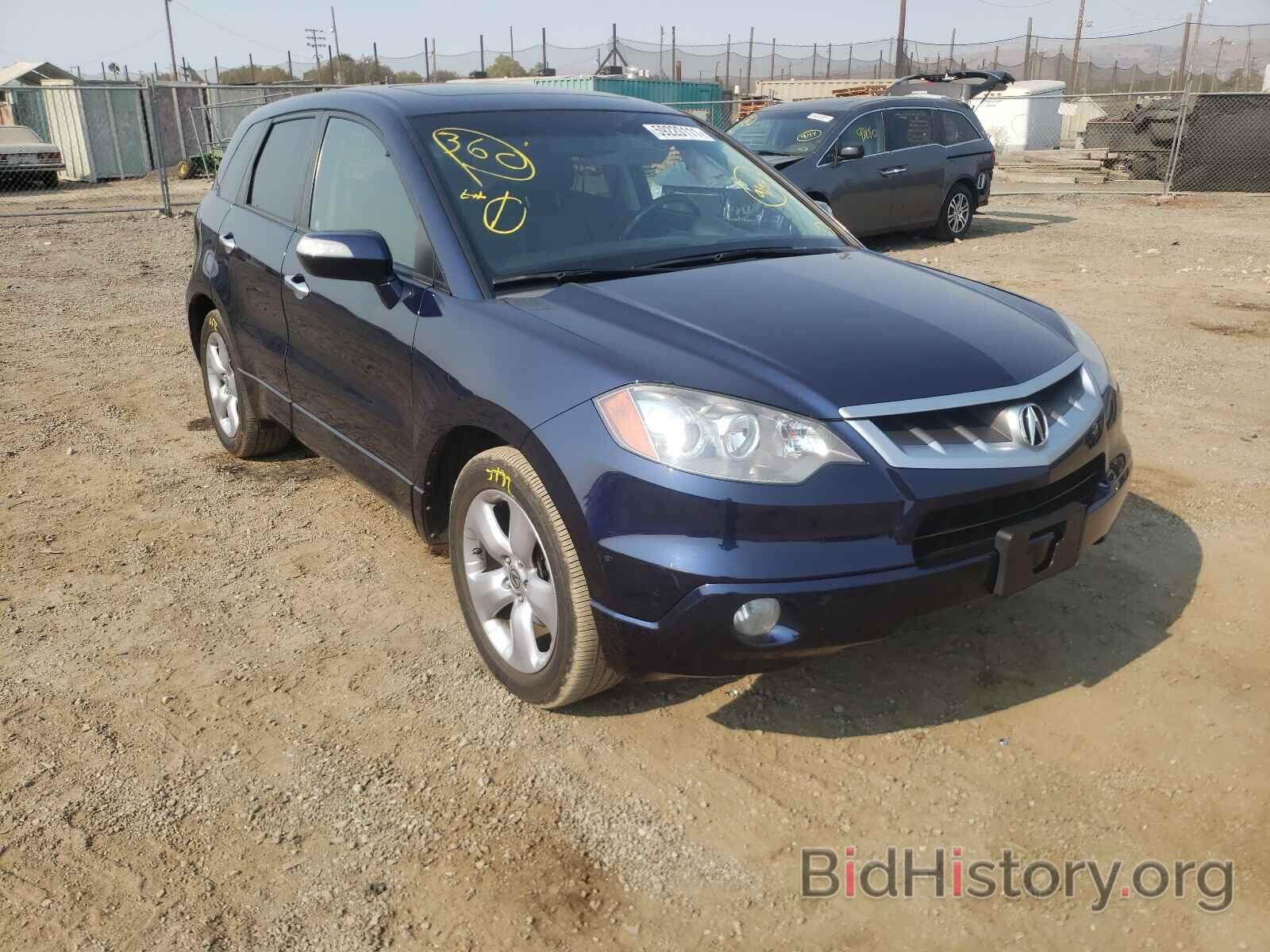 Фотография 5J8TB18588A016693 - ACURA RDX 2008