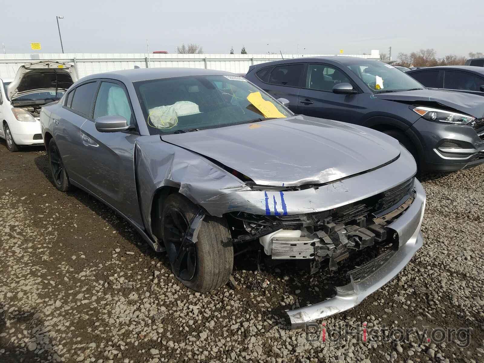 Photo 2C3CDXHG3JH169488 - DODGE CHARGER 2018