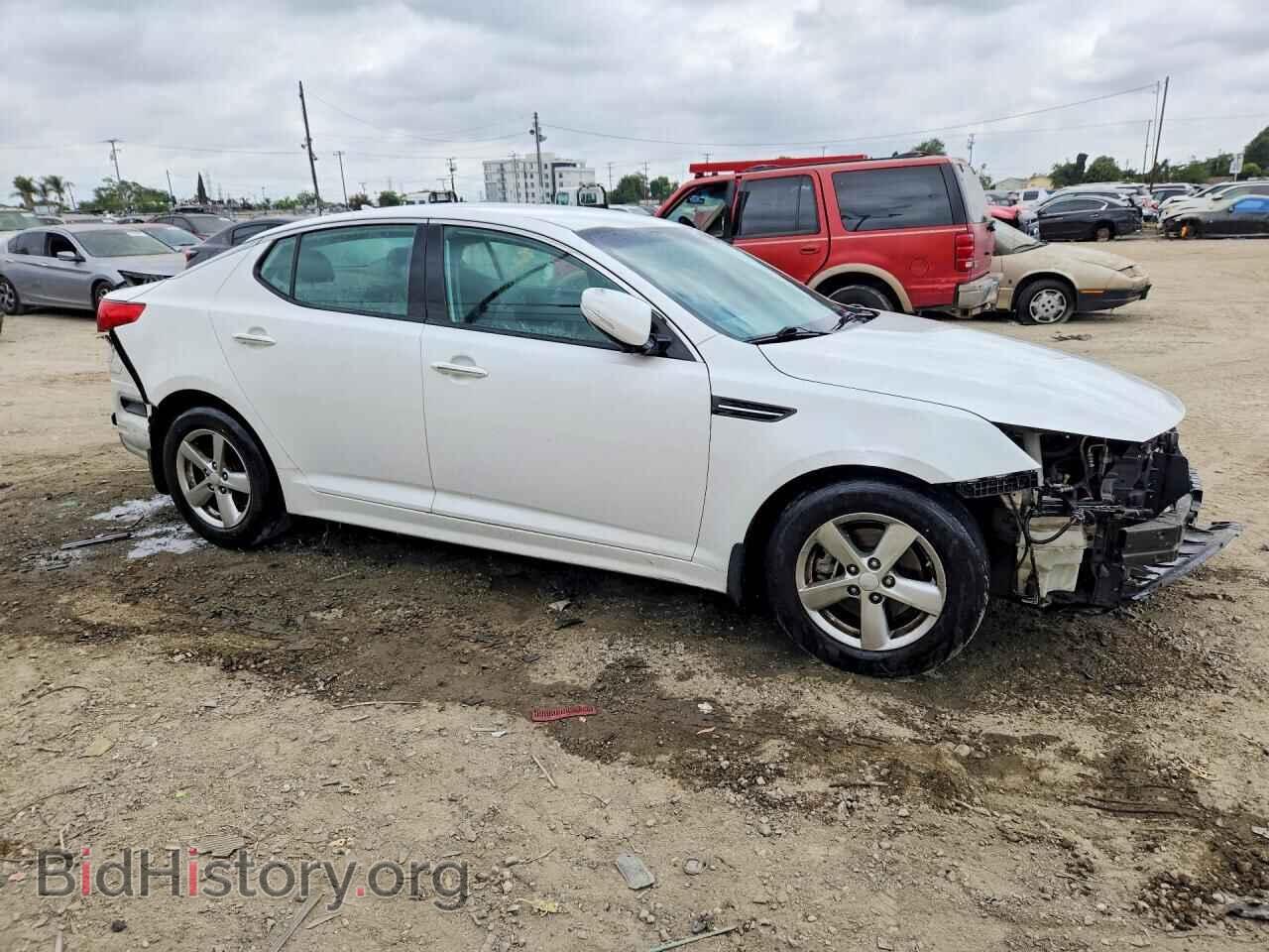 2015 KIA OPTIMA - VIN: KNAGM4A79F5664019 - Фото 4