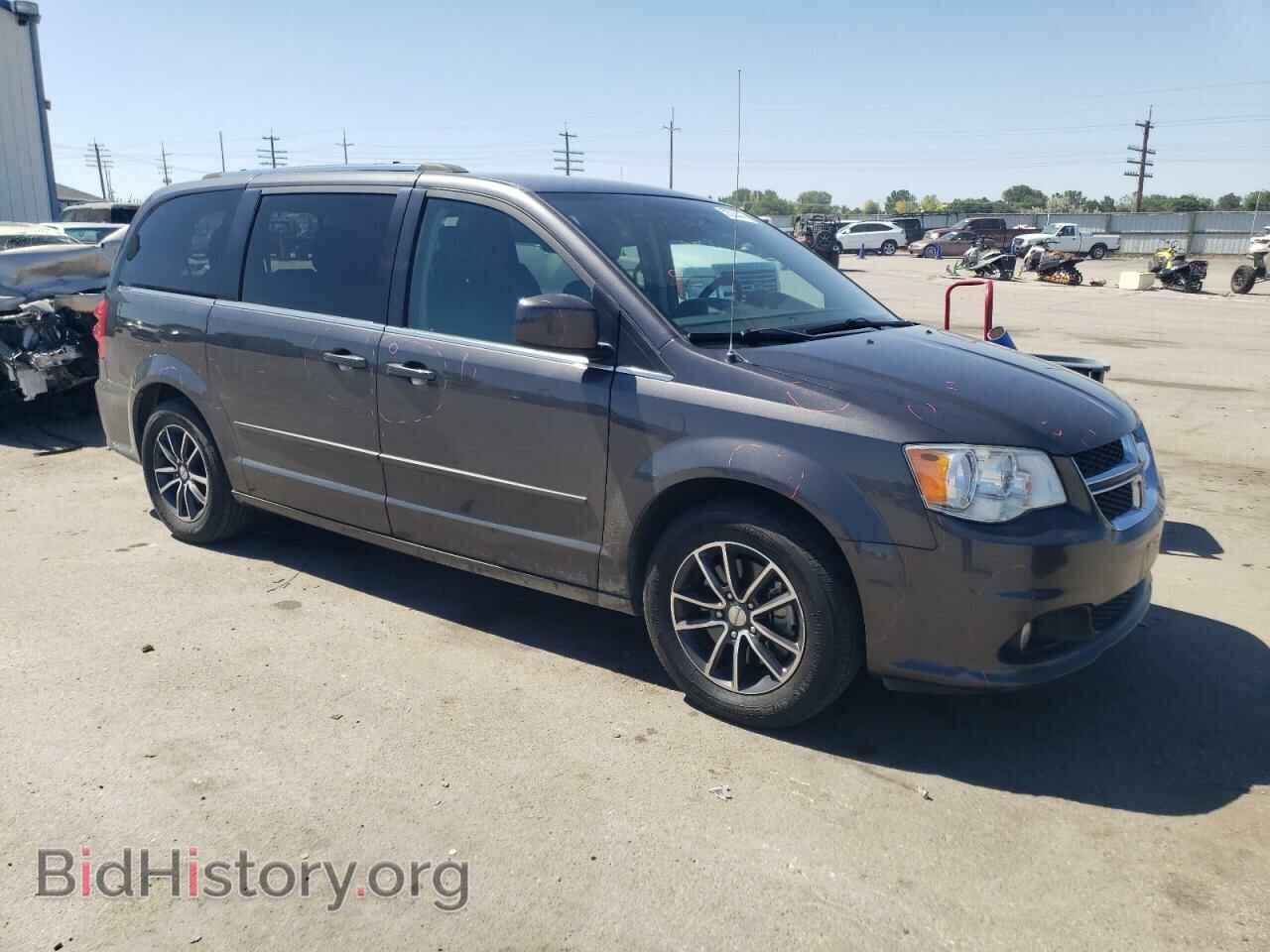 2017 DODGE CARAVAN - VIN: 2C4RDGCG9HR554300 - Фото 4