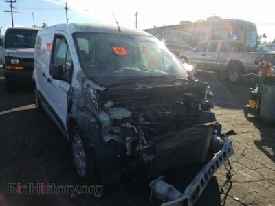 2016 Ford TRANSIT CO, white — VIN NM0LS7E71G1243792, Copart