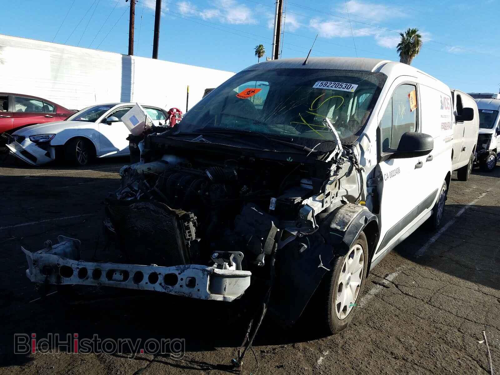 2016 FORD TRANSIT CO - VIN: NM0LS7E71G1243792 - Фото 2
