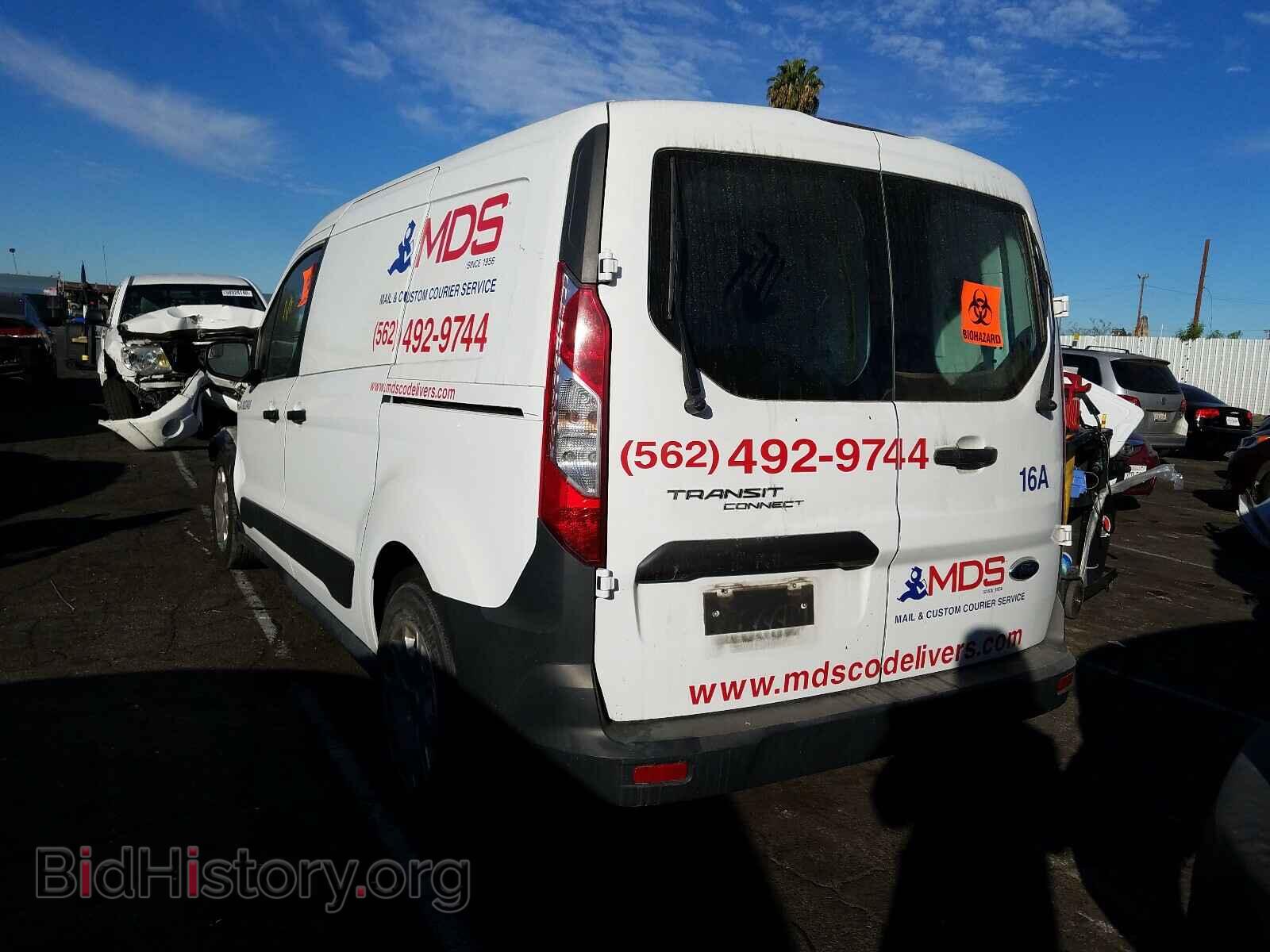 2016 FORD TRANSIT CO - VIN: NM0LS7E71G1243792 - Фото 3
