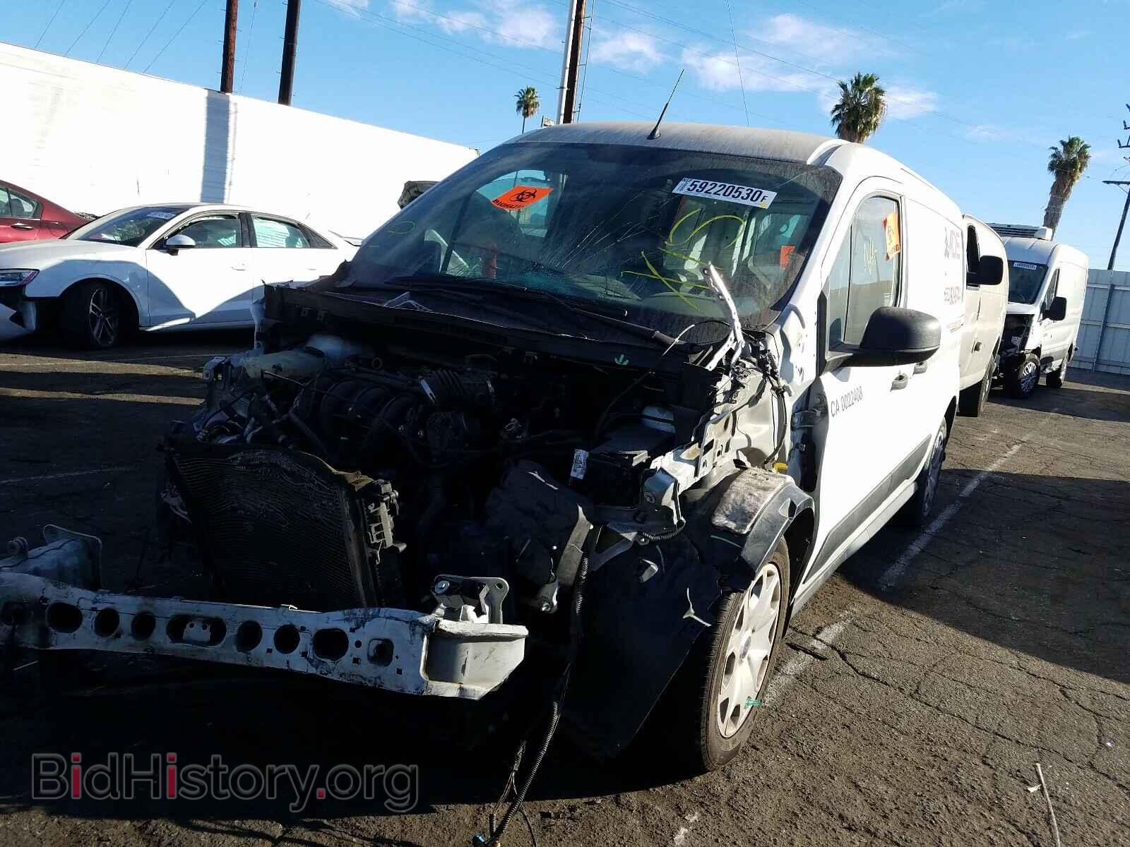 2016 FORD TRANSIT CO - VIN: NM0LS7E71G1243792 - Фото 9