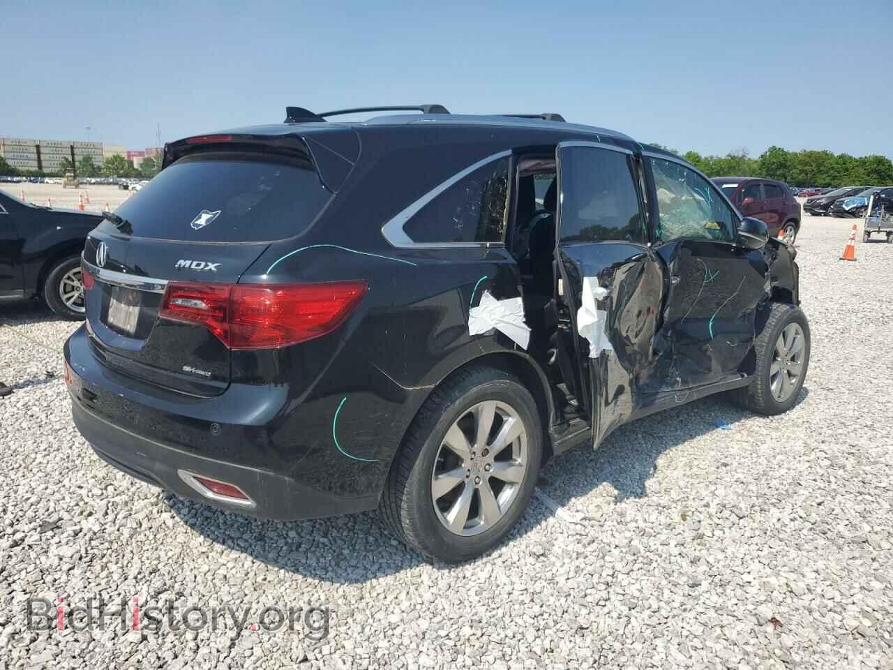 2015 ACURA MDX - VIN: 5FRYD4H88FB012608 - Фото 3
