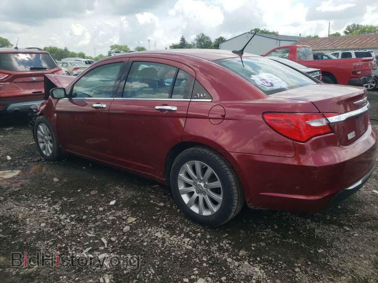 2014 CHRYSLER 200 - VIN: 1C3CCBCG4EN157571 - Фото 2
