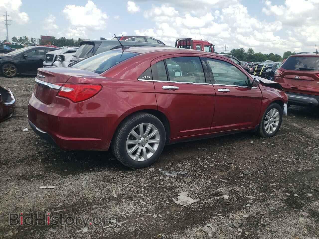 2014 CHRYSLER 200 - VIN: 1C3CCBCG4EN157571 - Фото 3