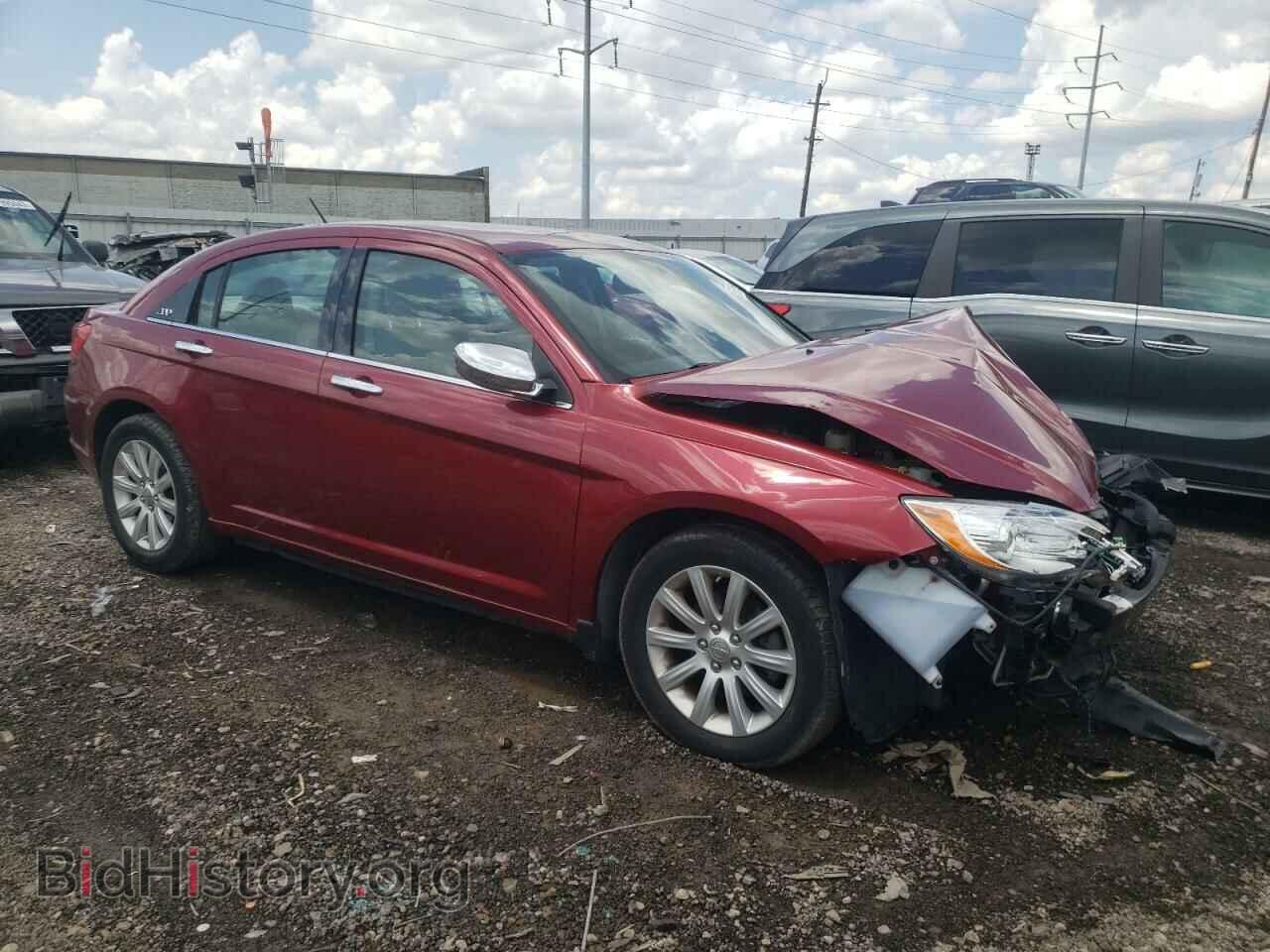 2014 CHRYSLER 200 - VIN: 1C3CCBCG4EN157571 - Фото 4
