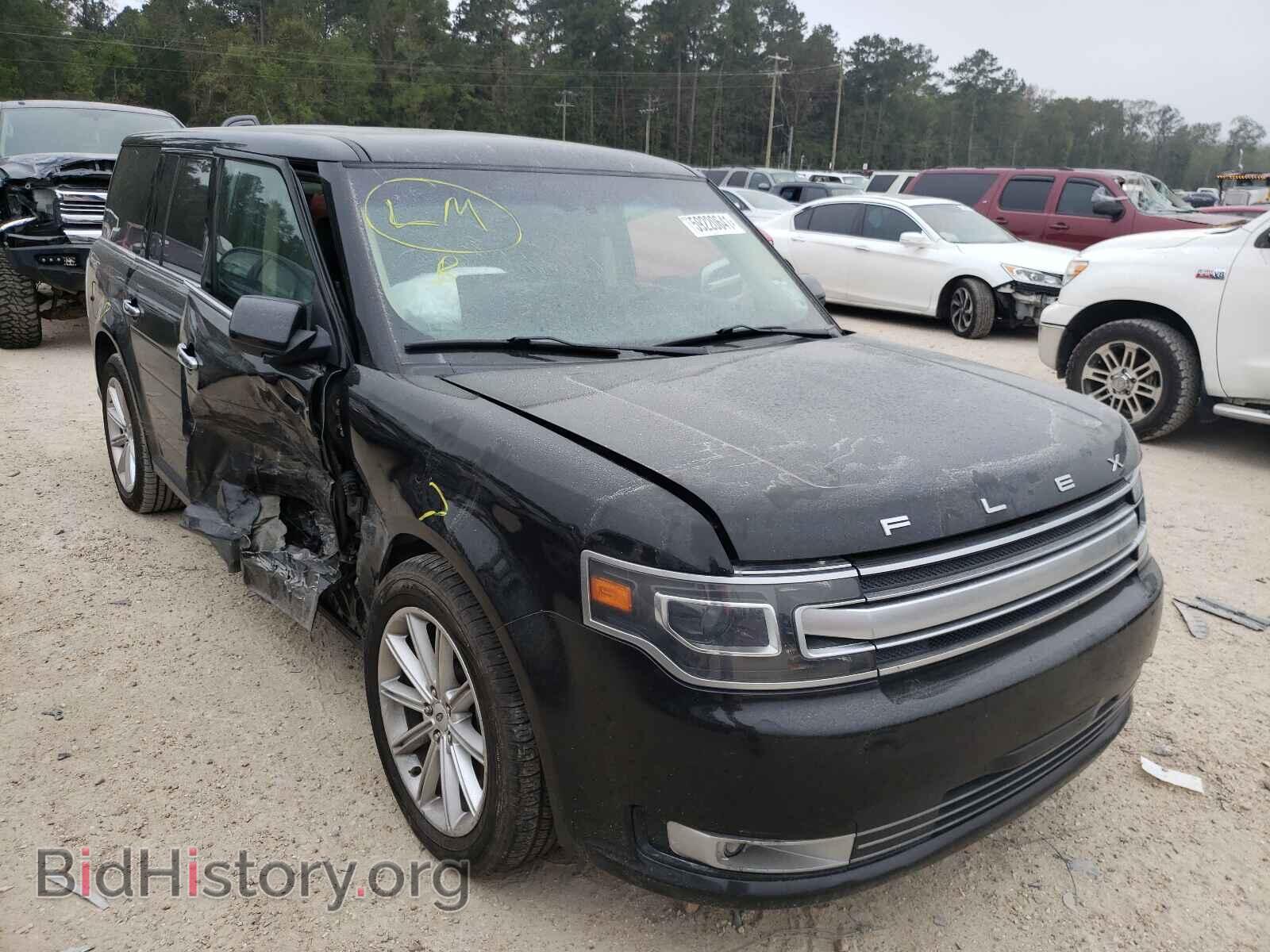 Photo 2FMGK5D88GBA02539 - FORD FLEX 2016