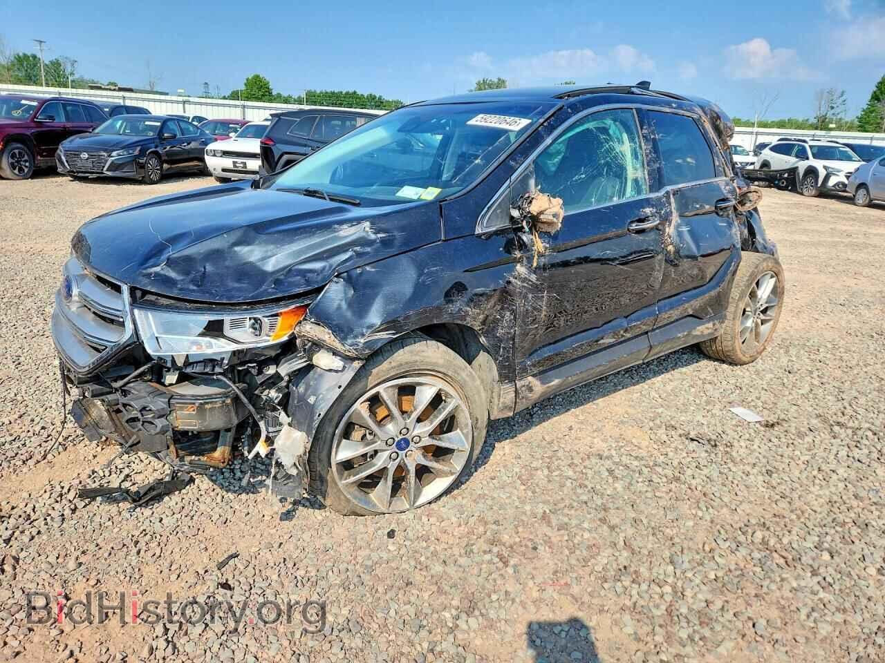 Photo 2FMPK4K83FBB23667 - FORD EDGE 2015