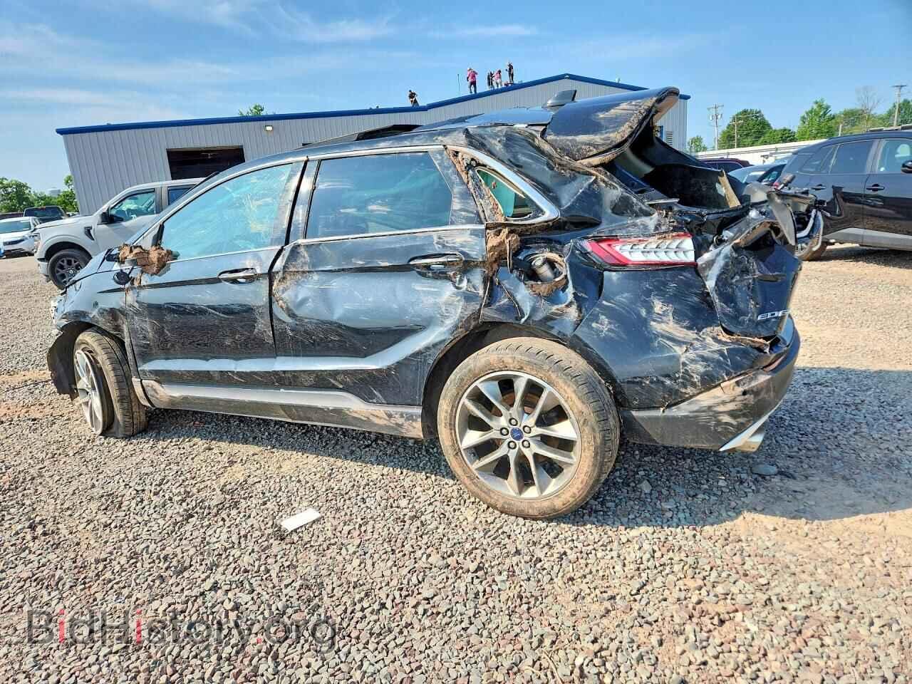 2015 FORD EDGE - VIN: 2FMPK4K83FBB23667 - Photo 2