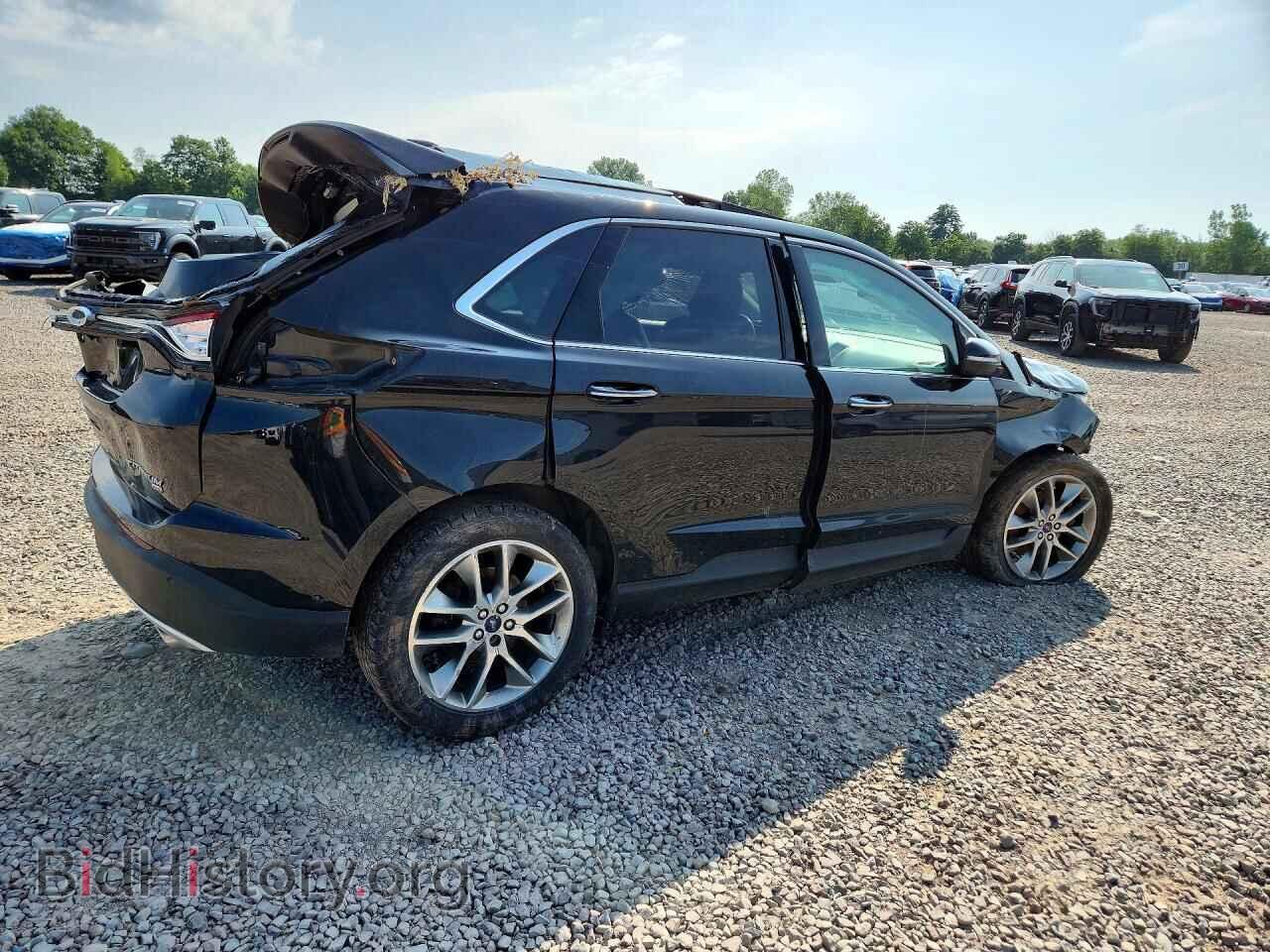 2015 FORD EDGE - VIN: 2FMPK4K83FBB23667 - Photo 3