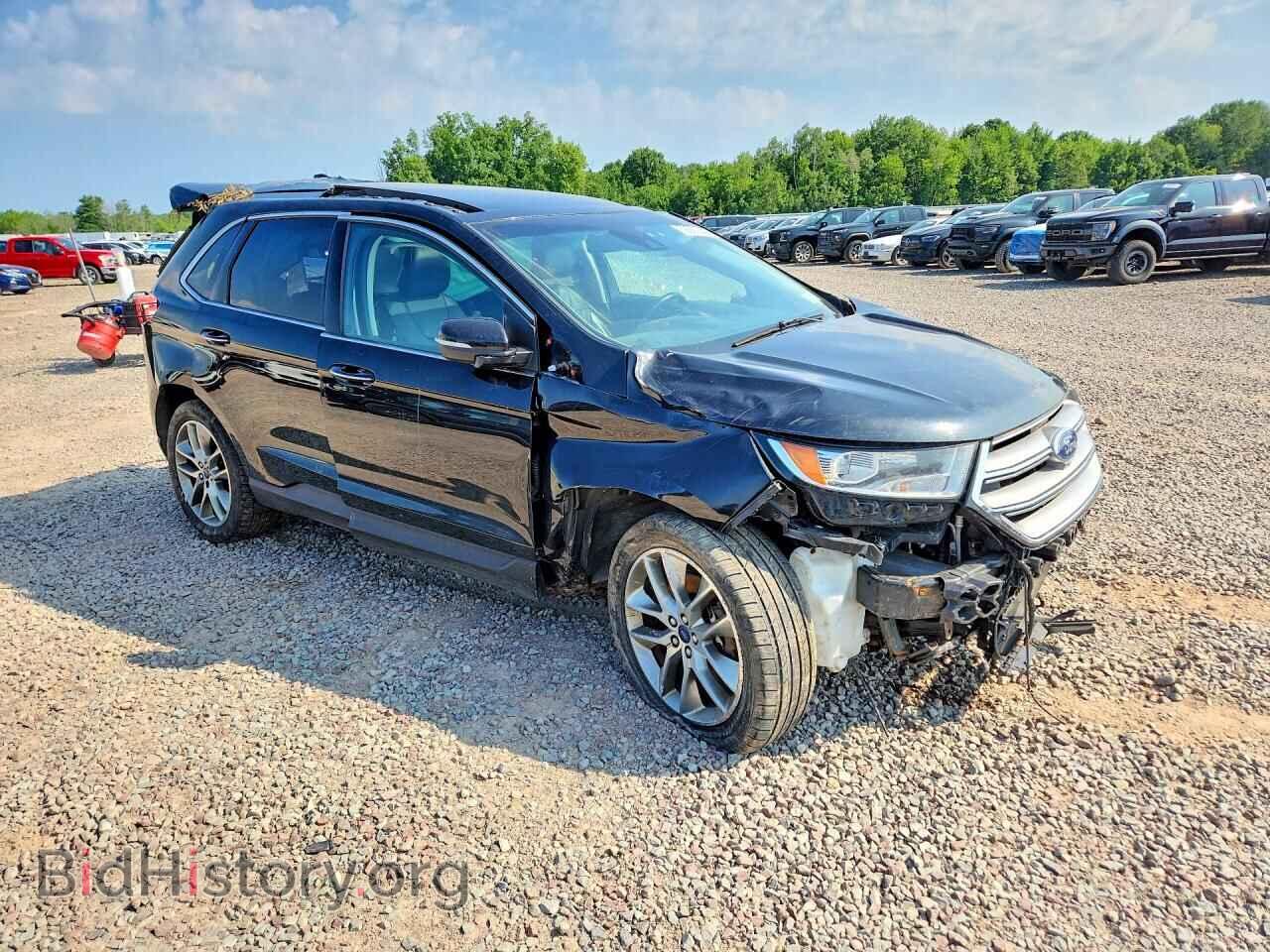 2015 FORD EDGE - VIN: 2FMPK4K83FBB23667 - Photo 4