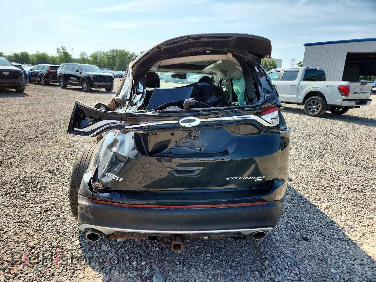 2015 FORD EDGE - VIN: 2FMPK4K83FBB23667 - Photo 6
