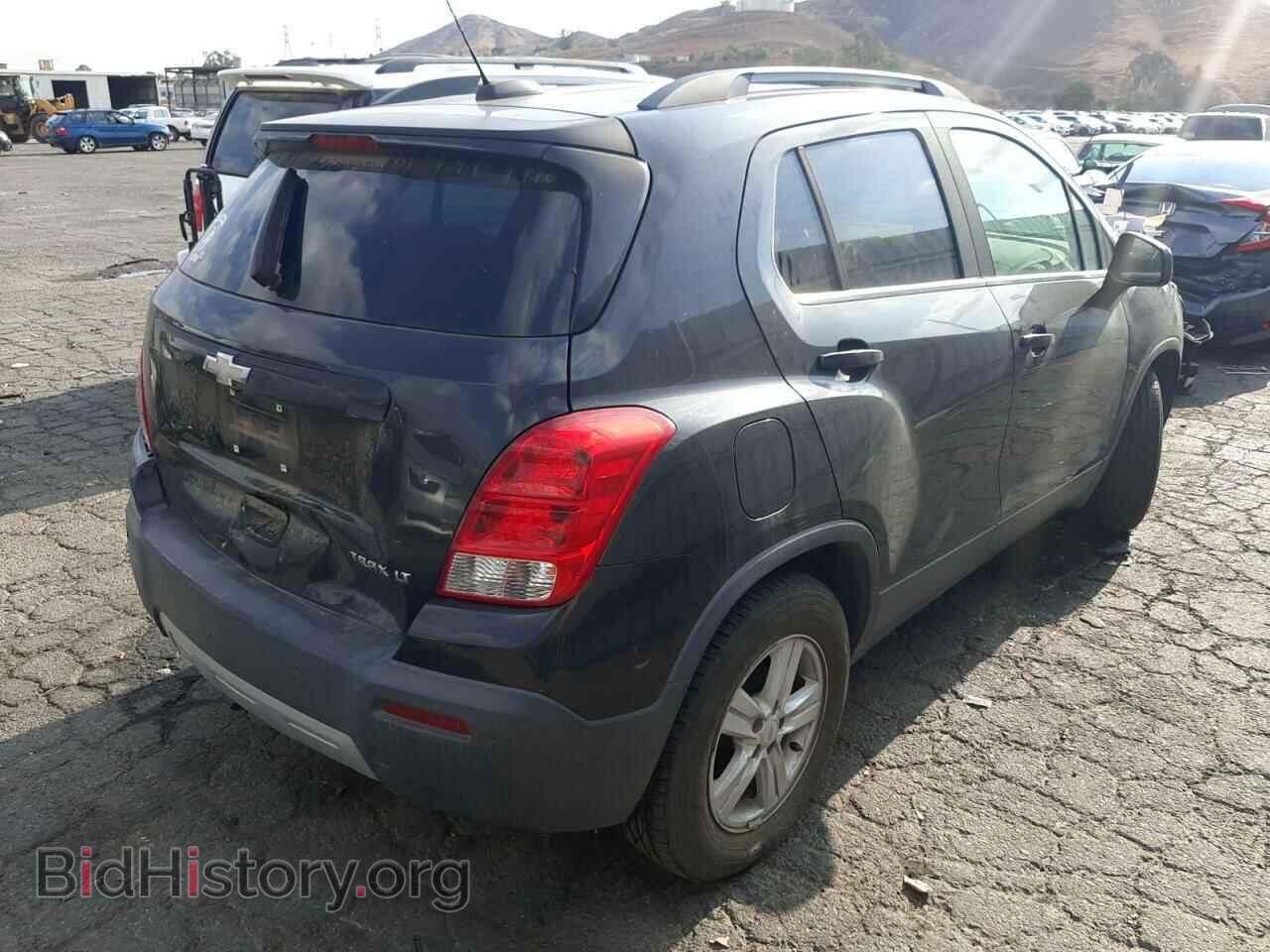 2015 CHEVROLET TRAX - VIN: KL7CJLSB7FB070342 - Фото 4