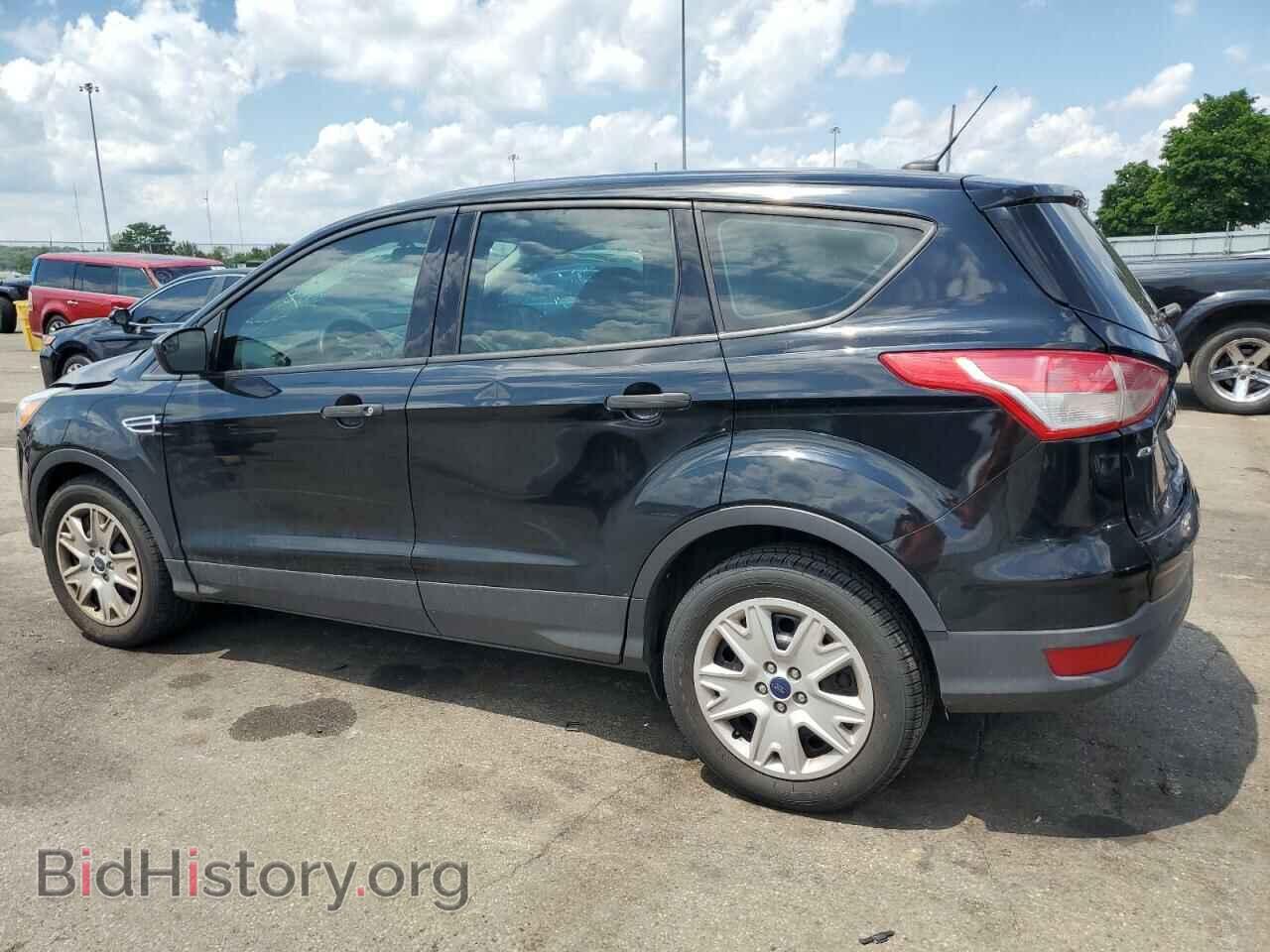 2016 FORD ESCAPE - VIN: 1FMCU0F79GUB55747 - Фото 2
