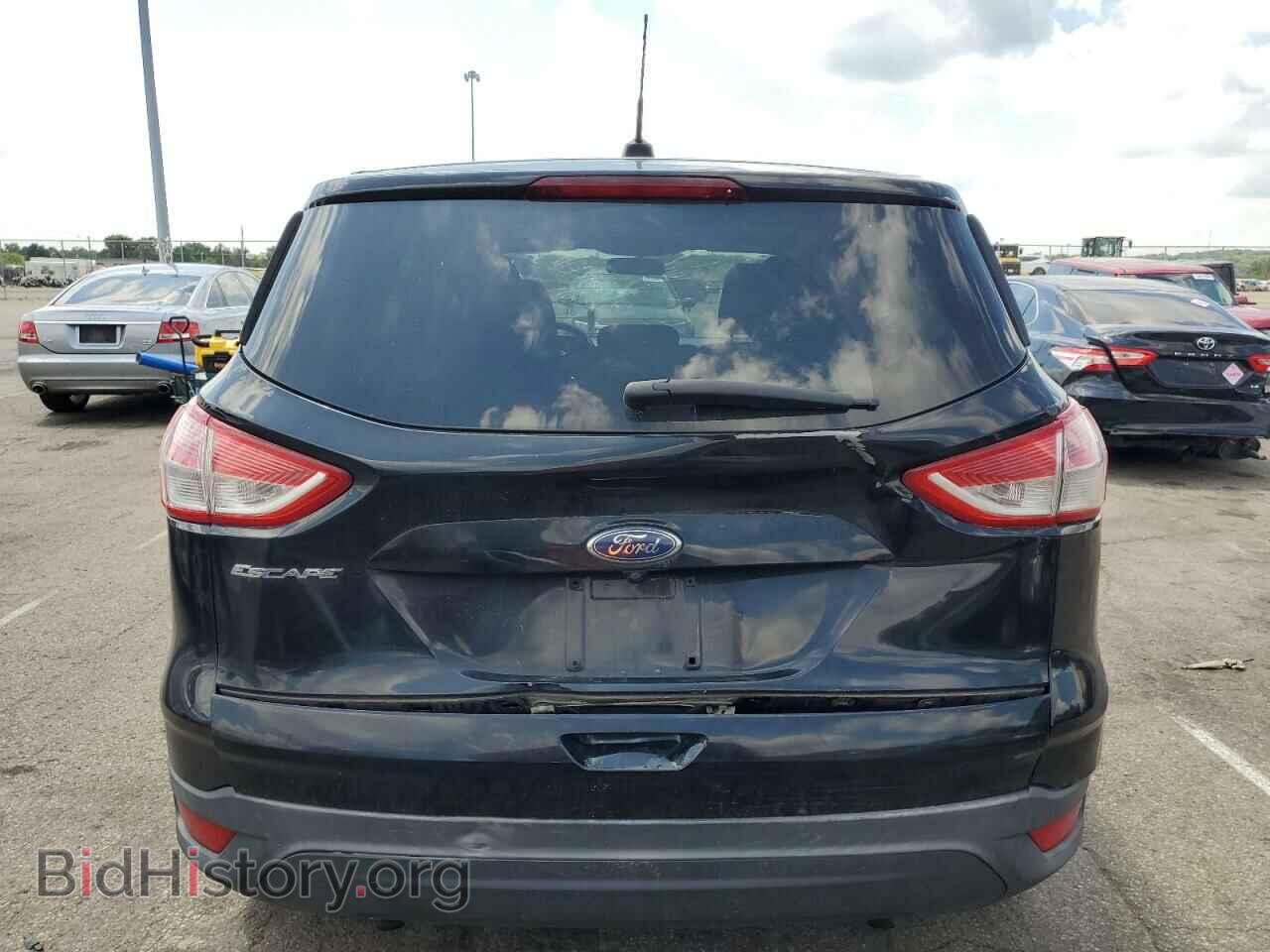 2016 FORD ESCAPE - VIN: 1FMCU0F79GUB55747 - Фото 6