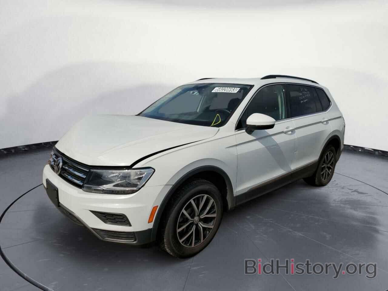 Фотография 3VV3B7AX5MM114902 - VOLKSWAGEN TIGUAN 2021