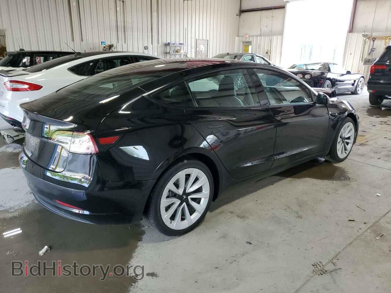 2022 TESLA MODEL 3 - VIN: 5YJ3E1EA2NF190737 - Фото 3