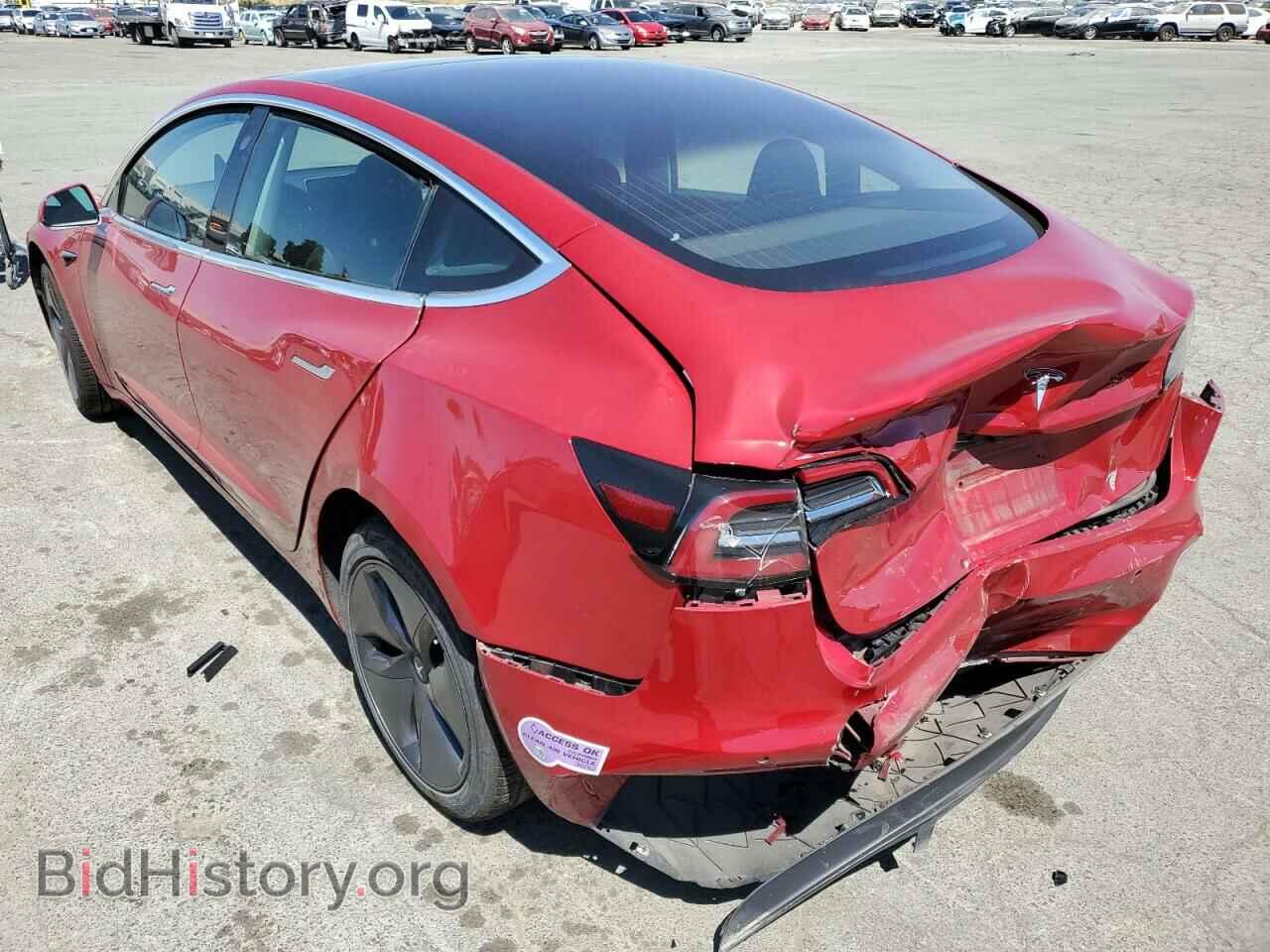 2018 TESLA MODEL 3 - VIN: 5YJ3E1EA4JF159600 - Фото 2