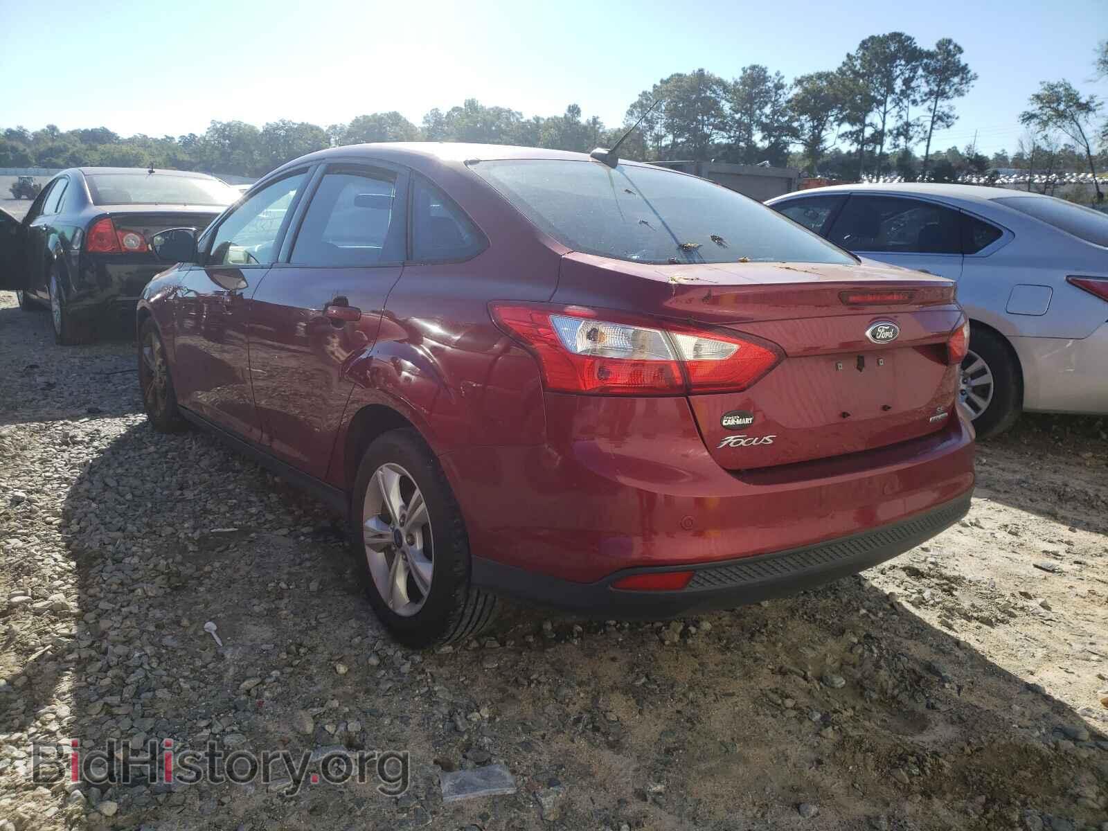 2013 FORD FOCUS - VIN: 1FADP3F21DL148997 - Фото 3