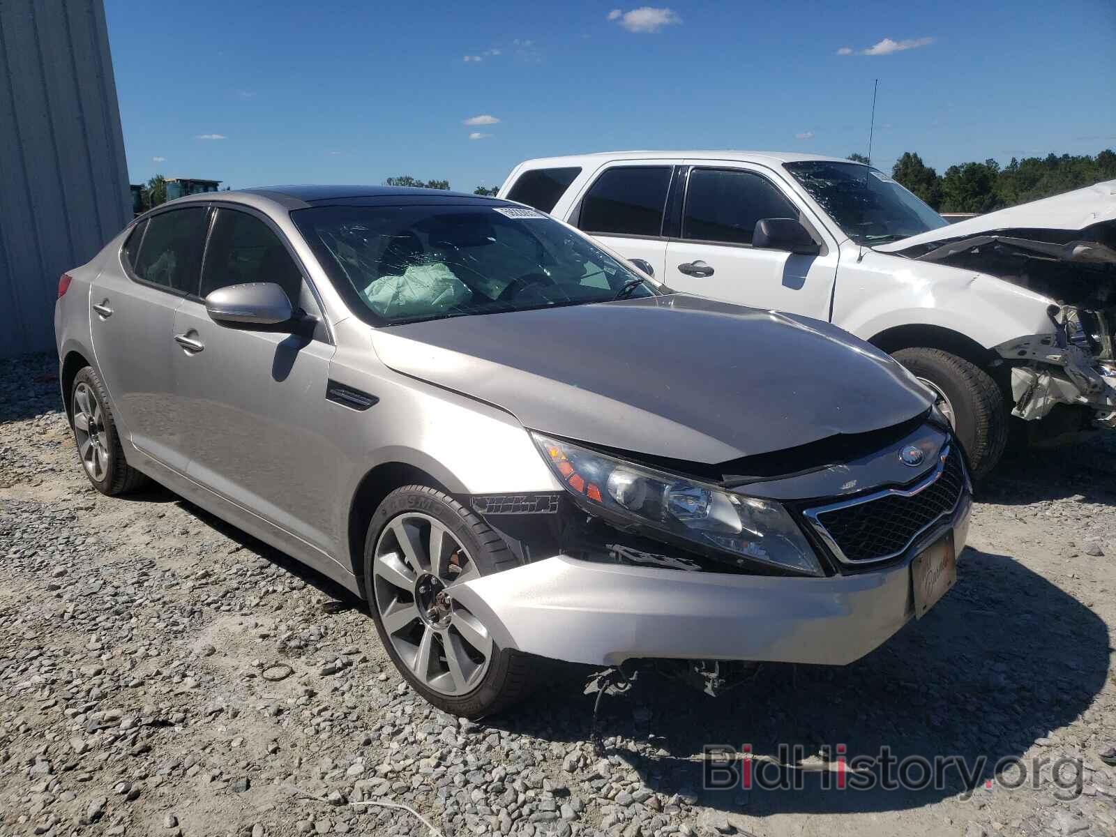 Photo 5XXGR4A67DG183335 - KIA OPTIMA 2013