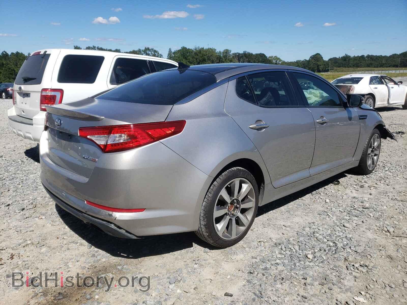 2013 KIA OPTIMA - VIN: 5XXGR4A67DG183335 - Фото 4