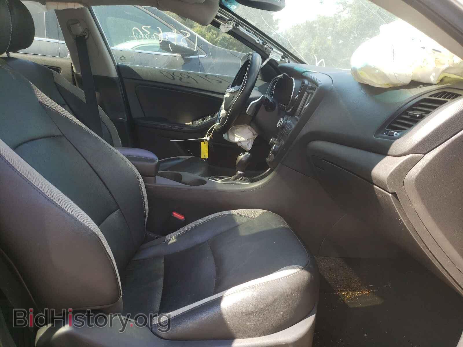 2013 KIA OPTIMA - VIN: 5XXGR4A67DG183335 - Фото 5