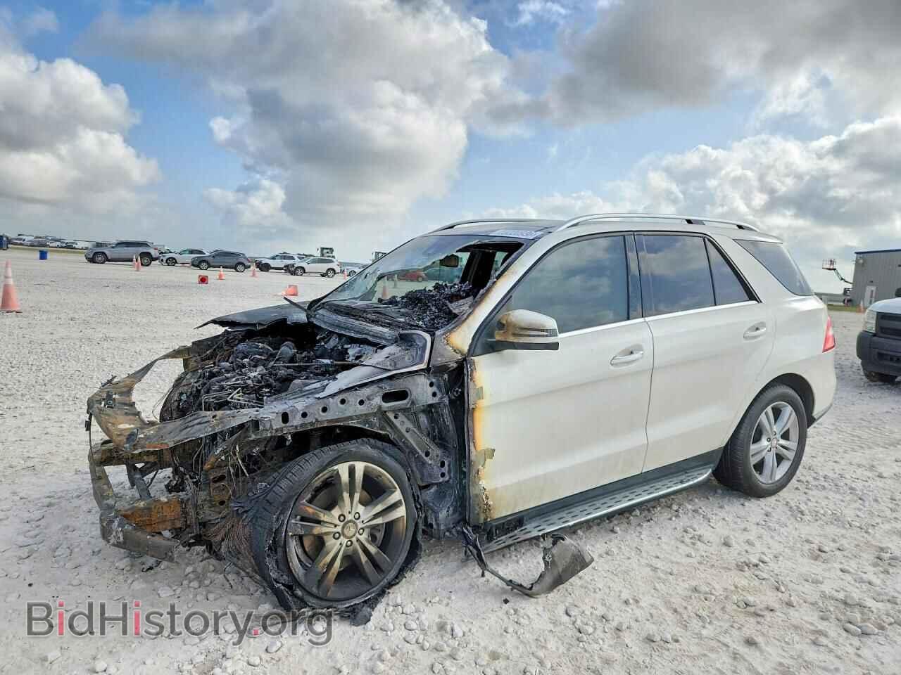 Фотография 4JGDA2EB0CA014043 - MERCEDES-BENZ M-CLASS 2012