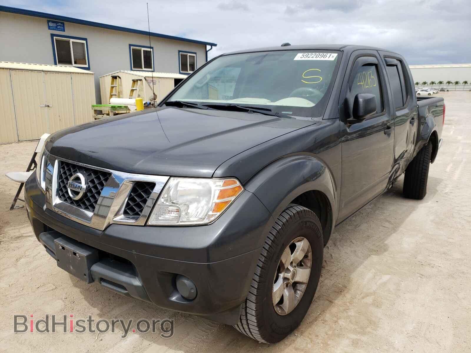 2013 NISSAN FRONTIER - VIN: 1N6AD0ER3DN727218 - Фото 2