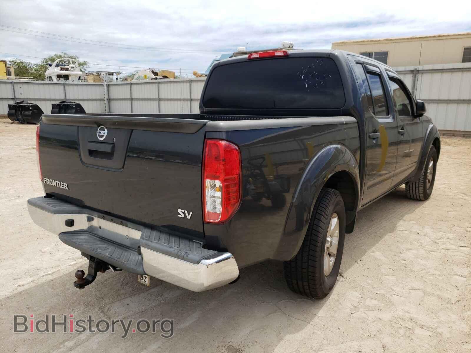 2013 NISSAN FRONTIER - VIN: 1N6AD0ER3DN727218 - Фото 4