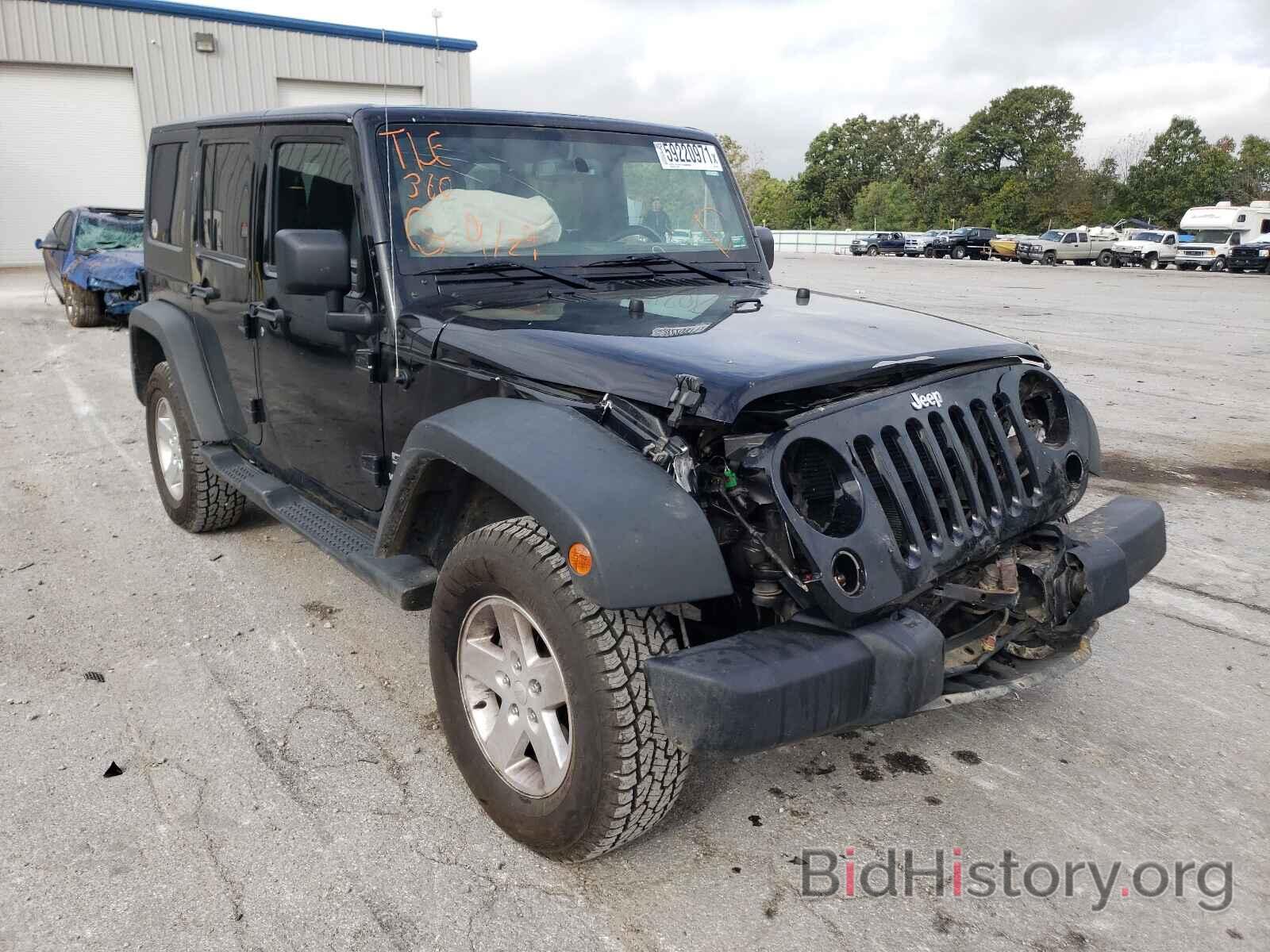 Photo 1C4BJWDG2EL133073 - JEEP WRANGLER 2014