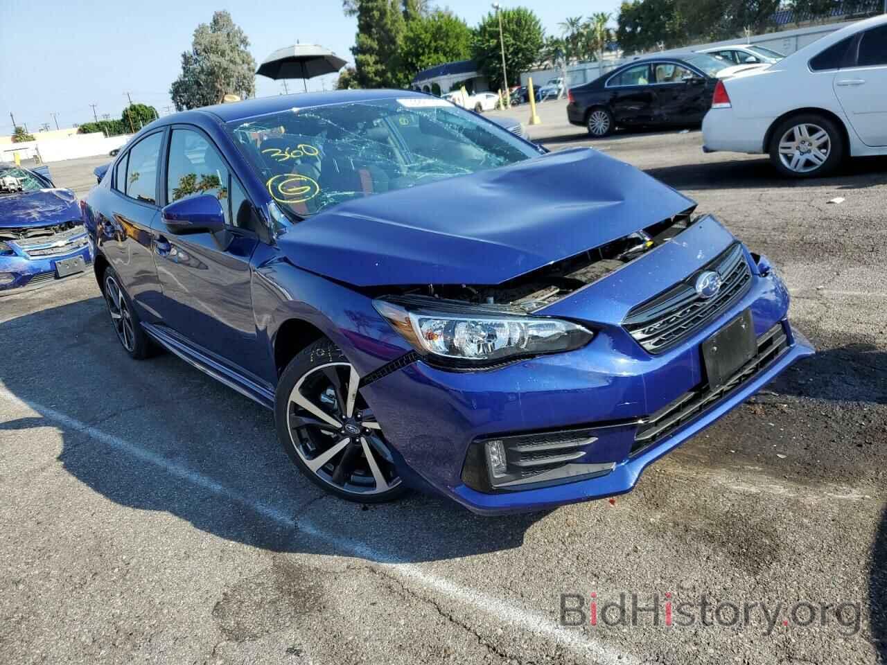 Фотография 4S3GKAL62N3606663 - SUBARU IMPREZA 2022