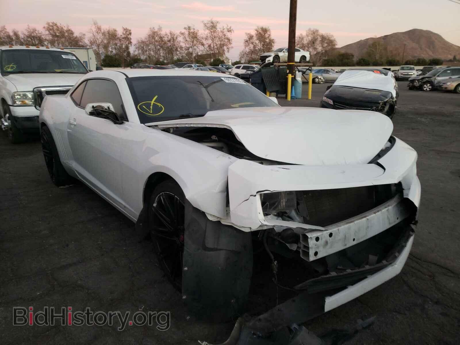 Photo 2G1FA1E33D9176366 - CHEVROLET CAMARO 2013
