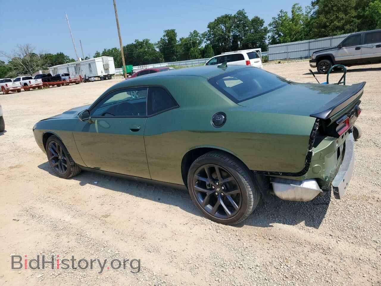 2023 DODGE CHALLENGER - VIN: 2C3CDZAG8PH542765 - Фото 2