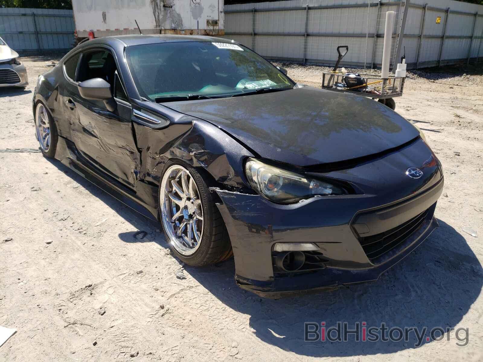 Photo JF1ZCAC17D1608600 - SUBARU BRZ 2013