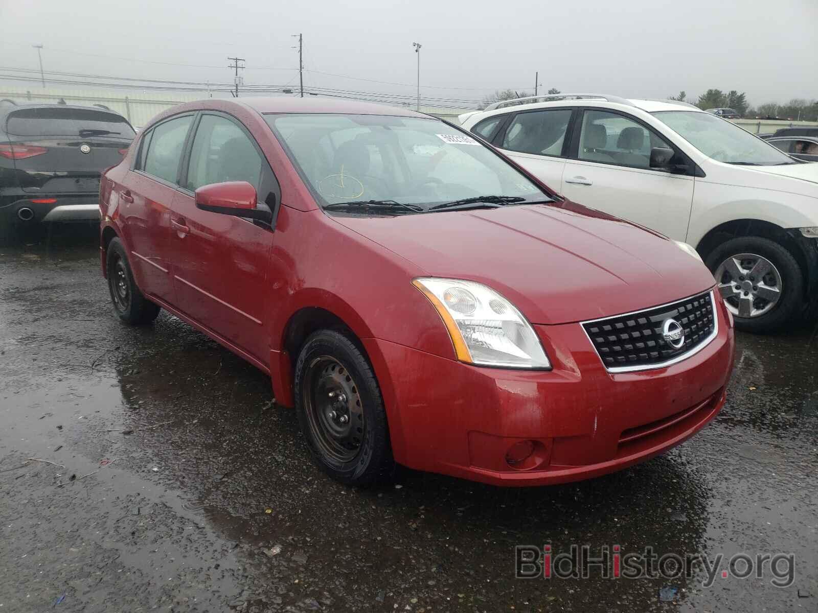 Photo 3N1AB61E78L746166 - NISSAN SENTRA 2008