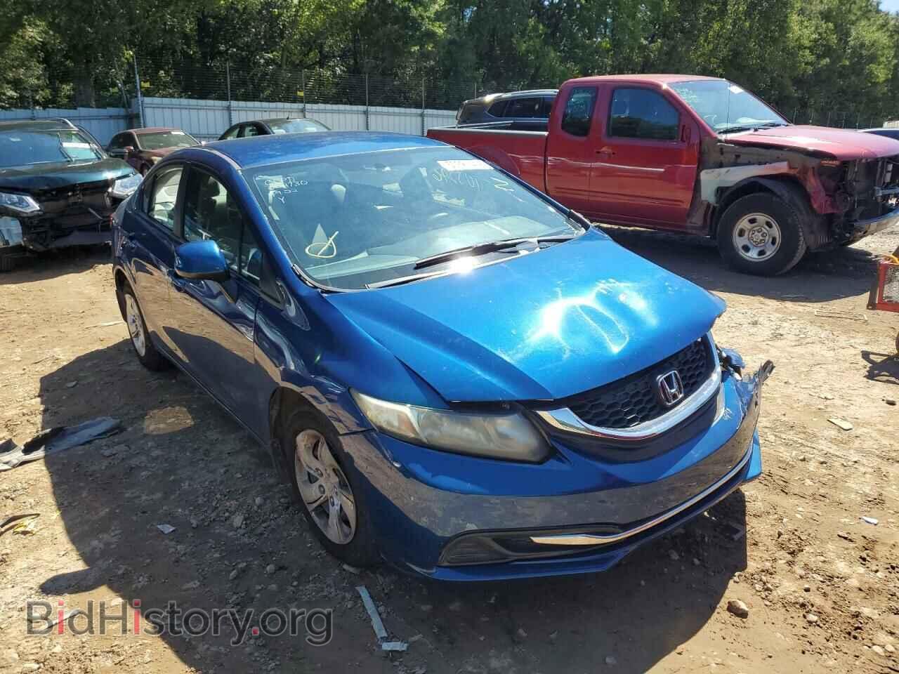Фотография 19XFB2F50DE004730 - HONDA CIVIC 2013