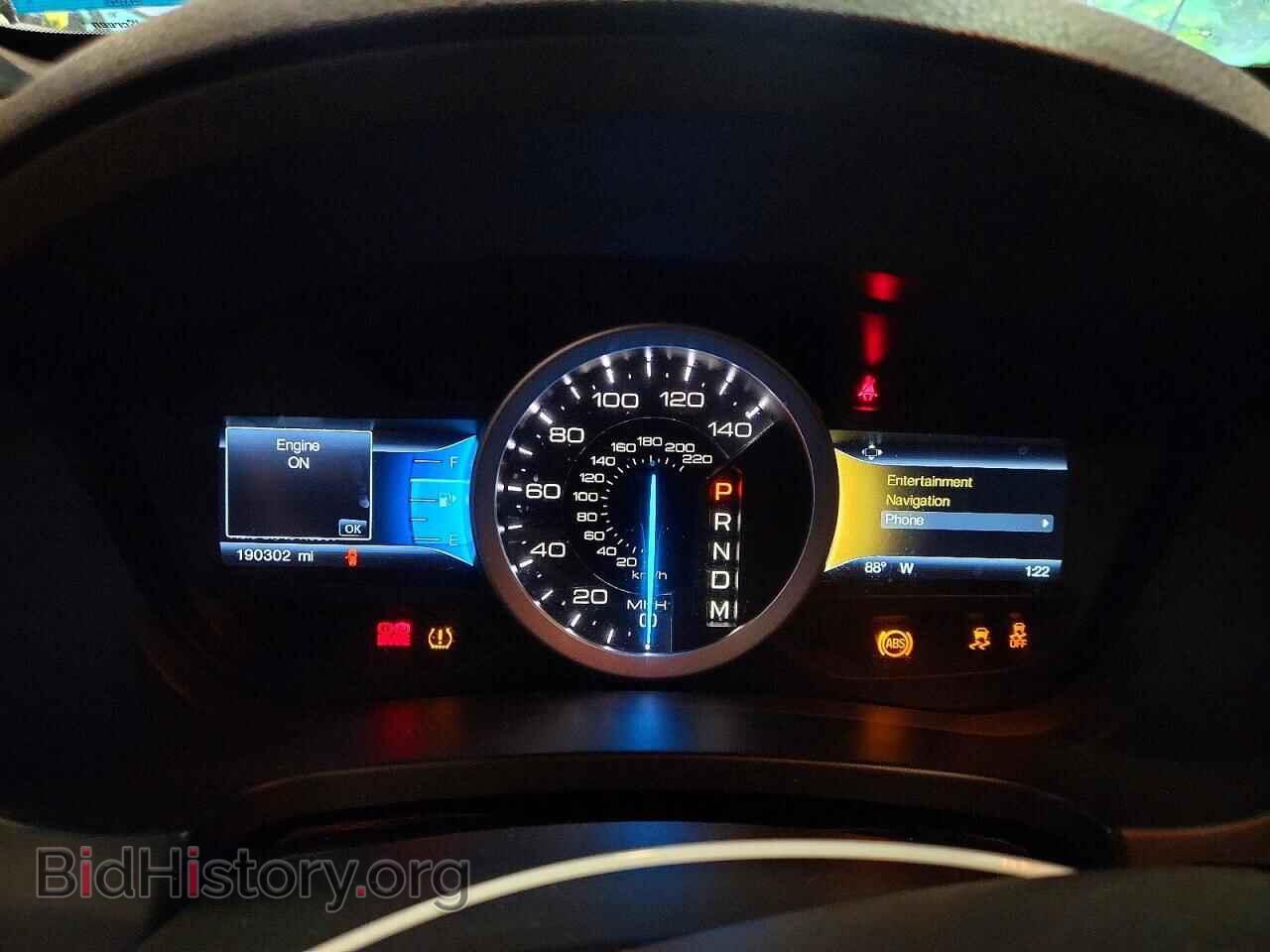 2014 FORD EXPLORER - VIN: 1FM5K8F82EGC59658 - Photo 9