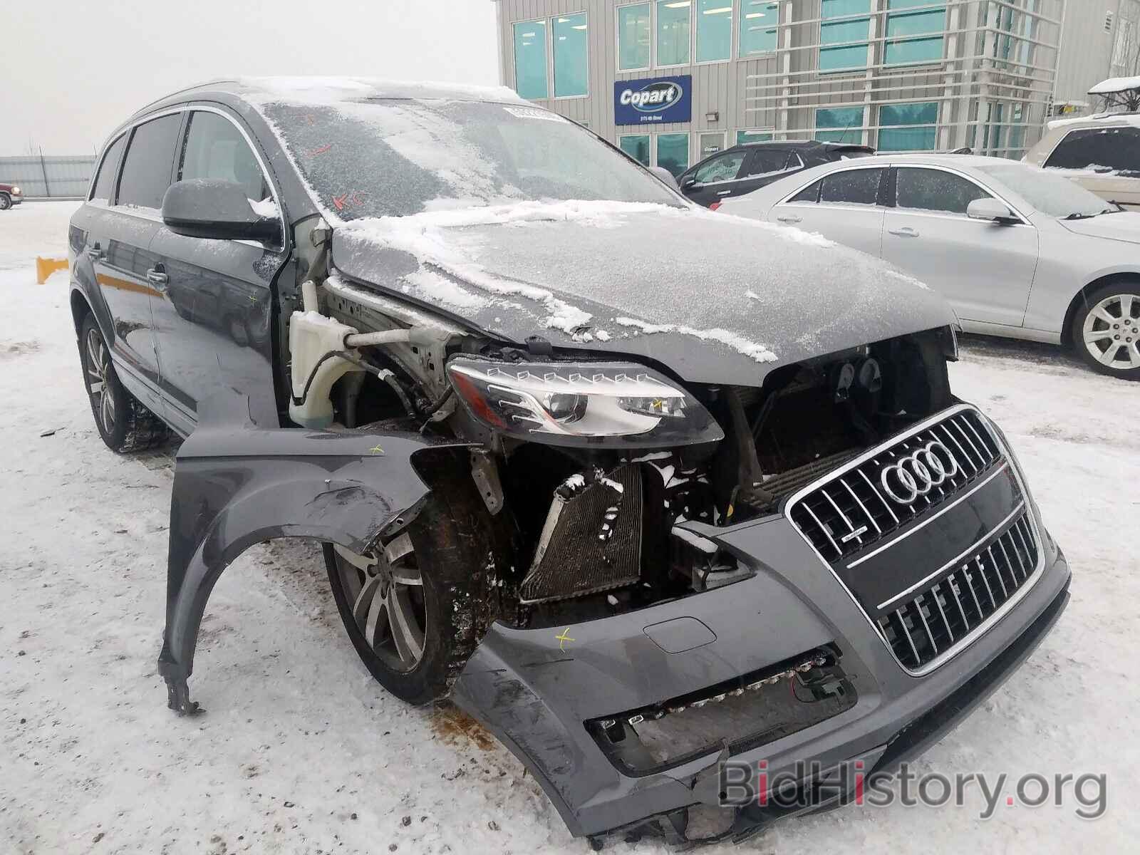 Photo WA1VGCFEXCD007437 - AUDI Q7 PRESTIG 2012