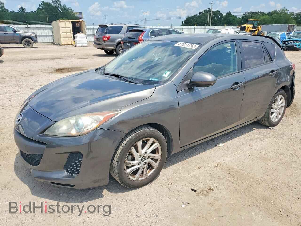 Photo JM1BL1M79D1753801 - MAZDA 3 2013