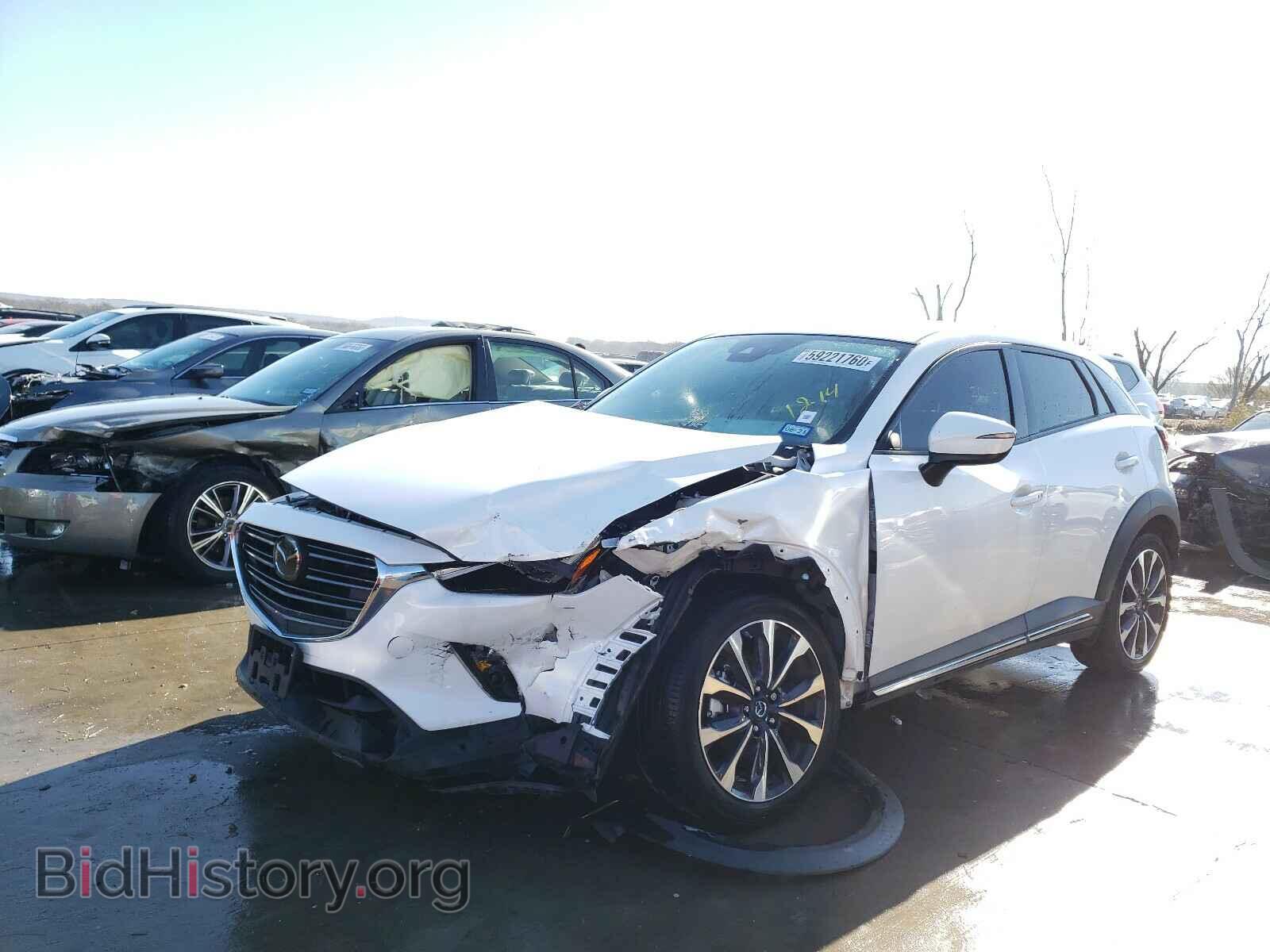 2019 MAZDA CX-3 - VIN: JM1DKDD7XK0424380 - Фото 2